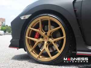 Honda Civic Custom Wheels - S21-01 by Vossen - Satin Gold Honda Civic Custom Wheels - S21-01 by Vossen - Satin Gold